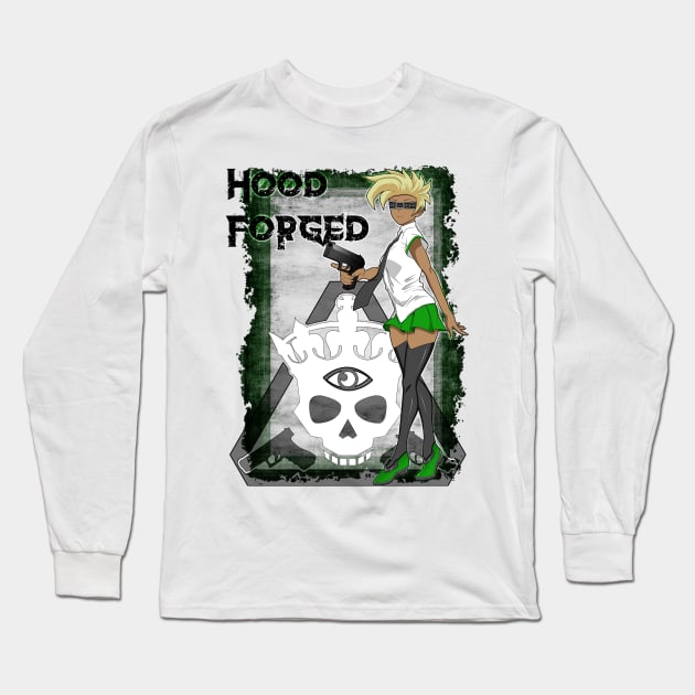 TheBlind Long Sleeve T-Shirt by hoodforged